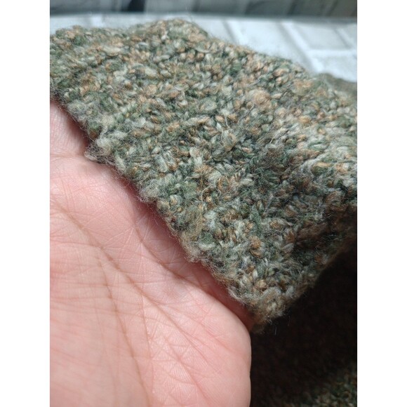 United Knitwear Vintage Green Knit Sweater Women's size M/L - Picture 7 of 10
